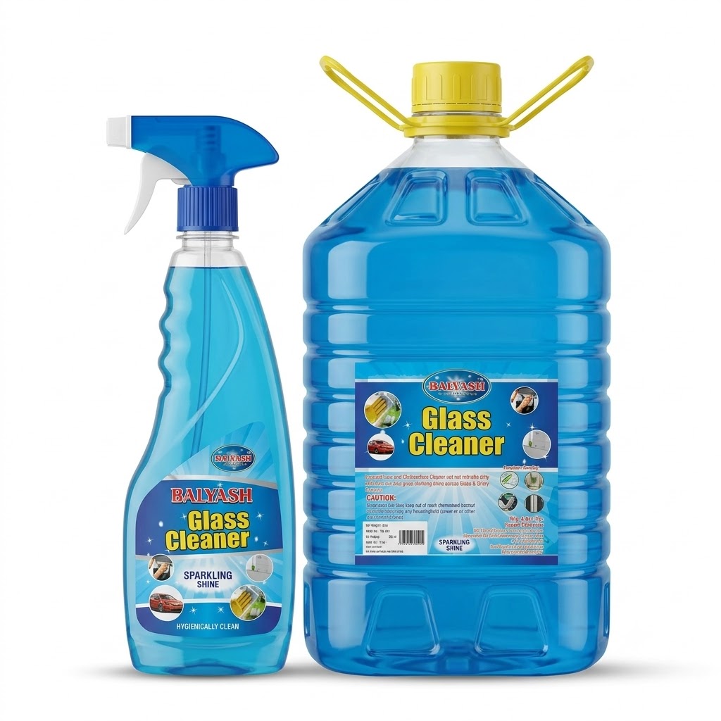 Balyash Glass Cleaner - Non Streaking