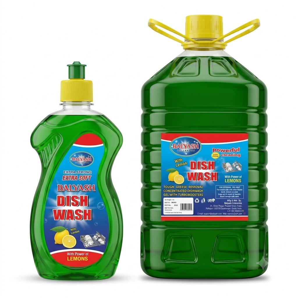 Balyash Dish Wash Liquid Gel