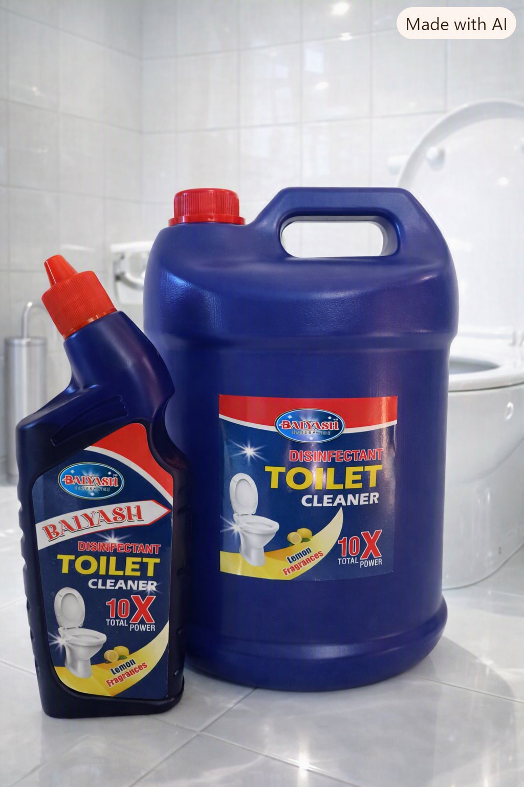 Balyash Toilet Cleaner - 10x Power