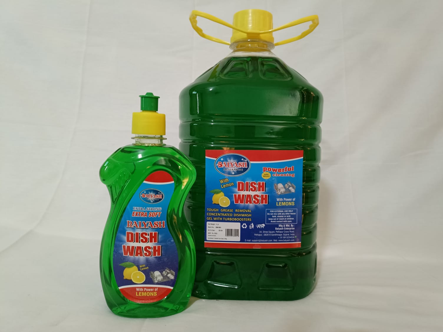 Balyash Dish Wash Liquid Gel