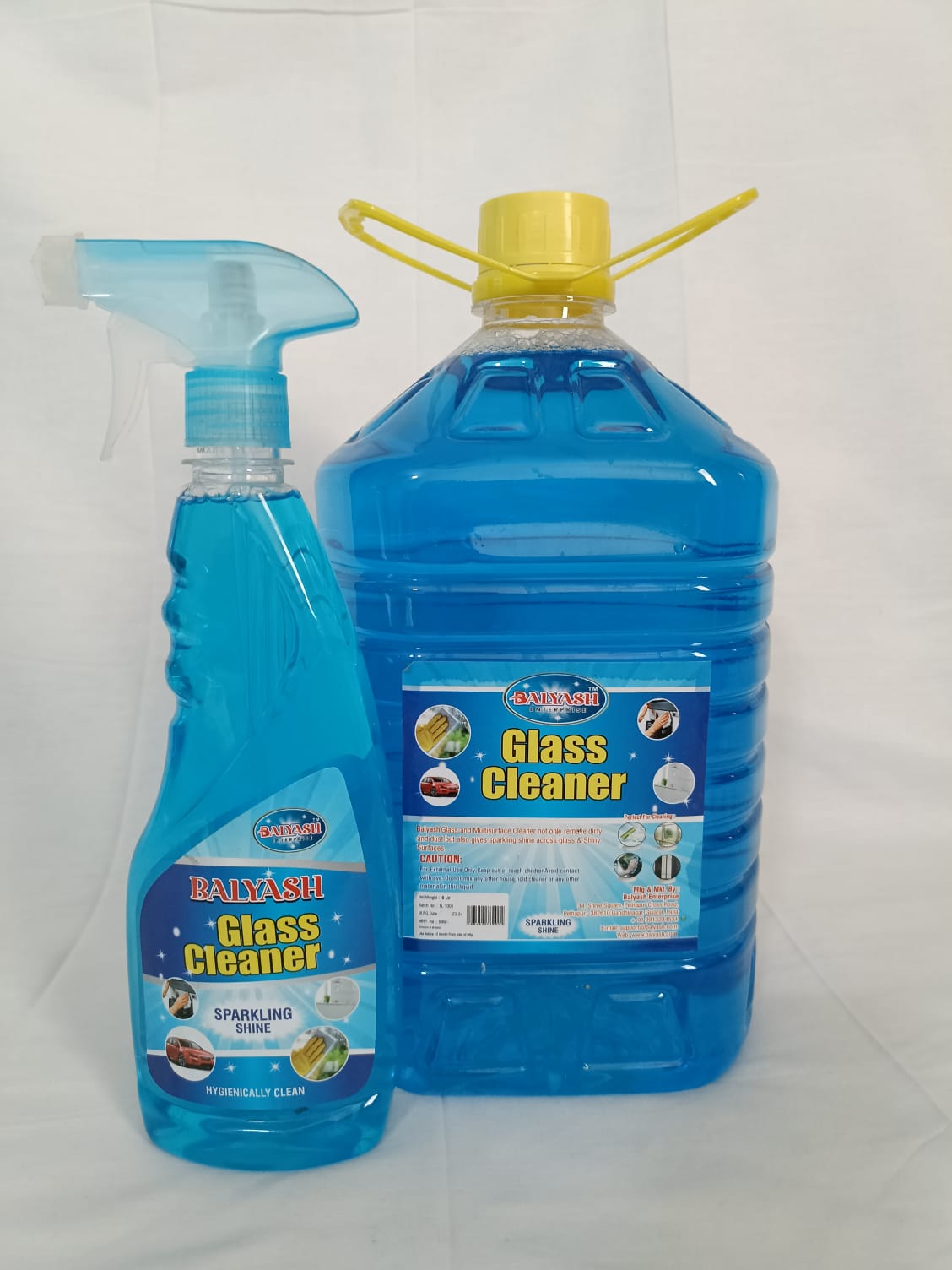 Balyash Glass Cleaner - Non Streaking