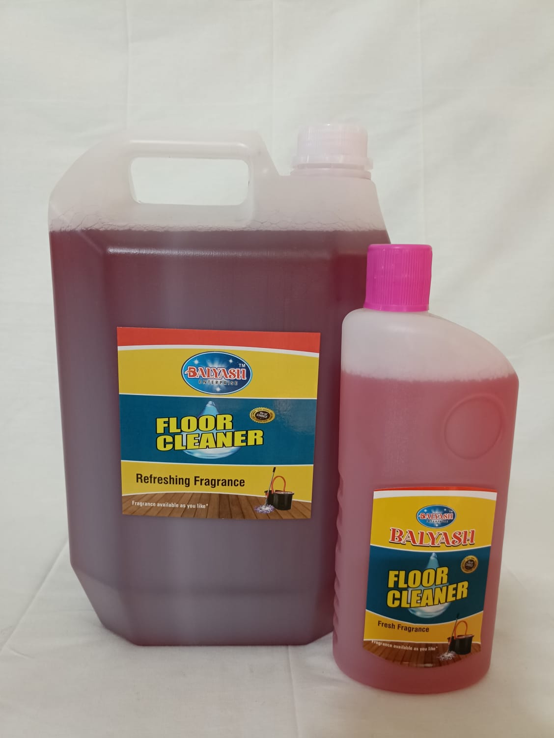 Balyash Floor Cleaner - 10x Better