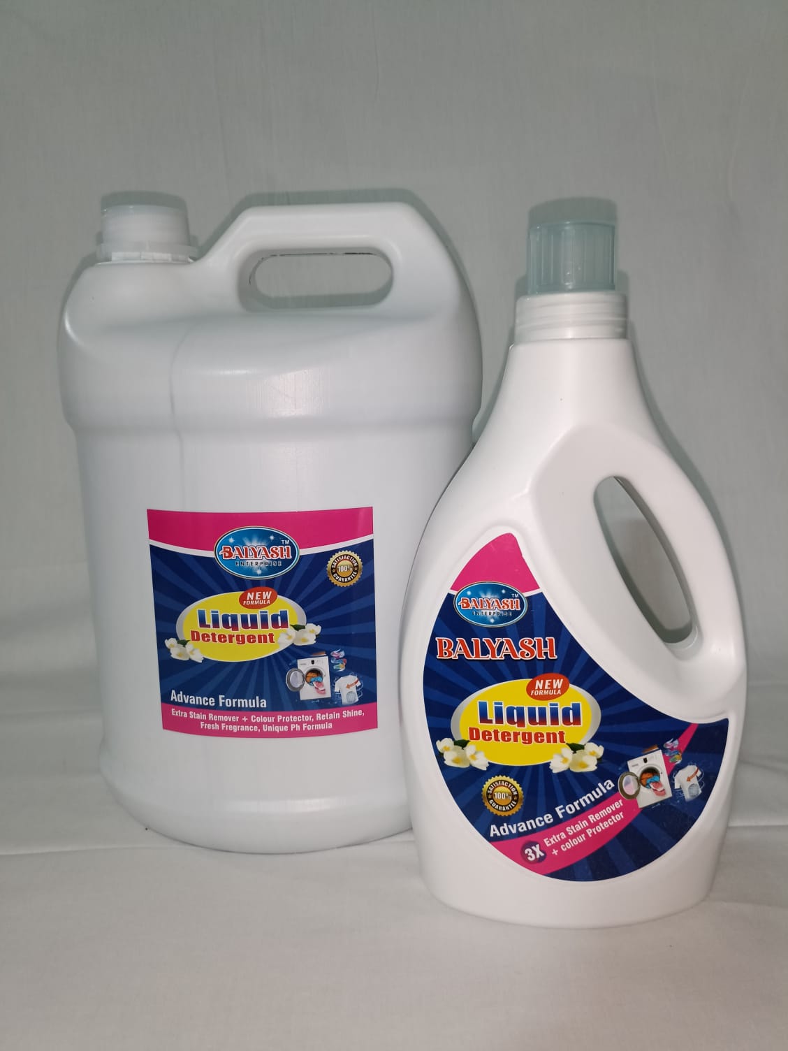 Balyash Detergent Liquid - 99.99% Stain Removal