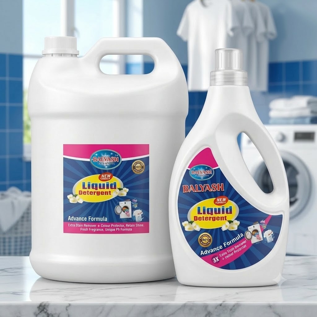Balyash Detergent Liquid - 99.99% Stain Removal