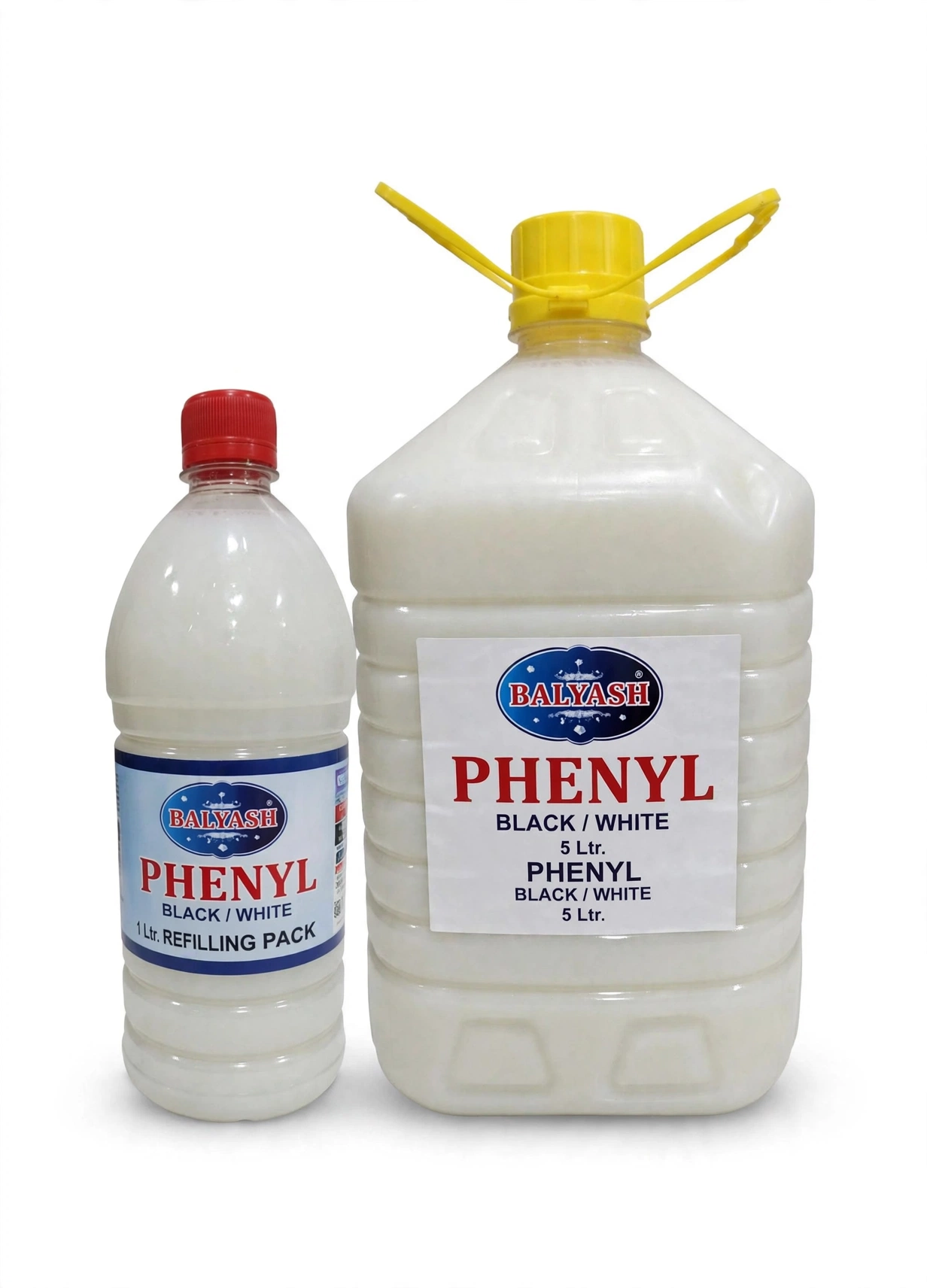 Balyash Phenyl Black / White - 3x Stronger
